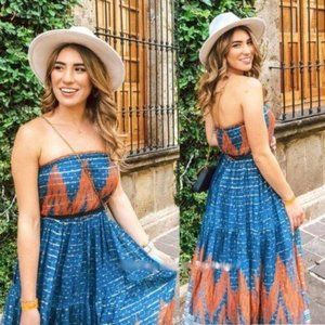 Anthropologie Verb by Pallavi Singhee Nora Maxi Dress